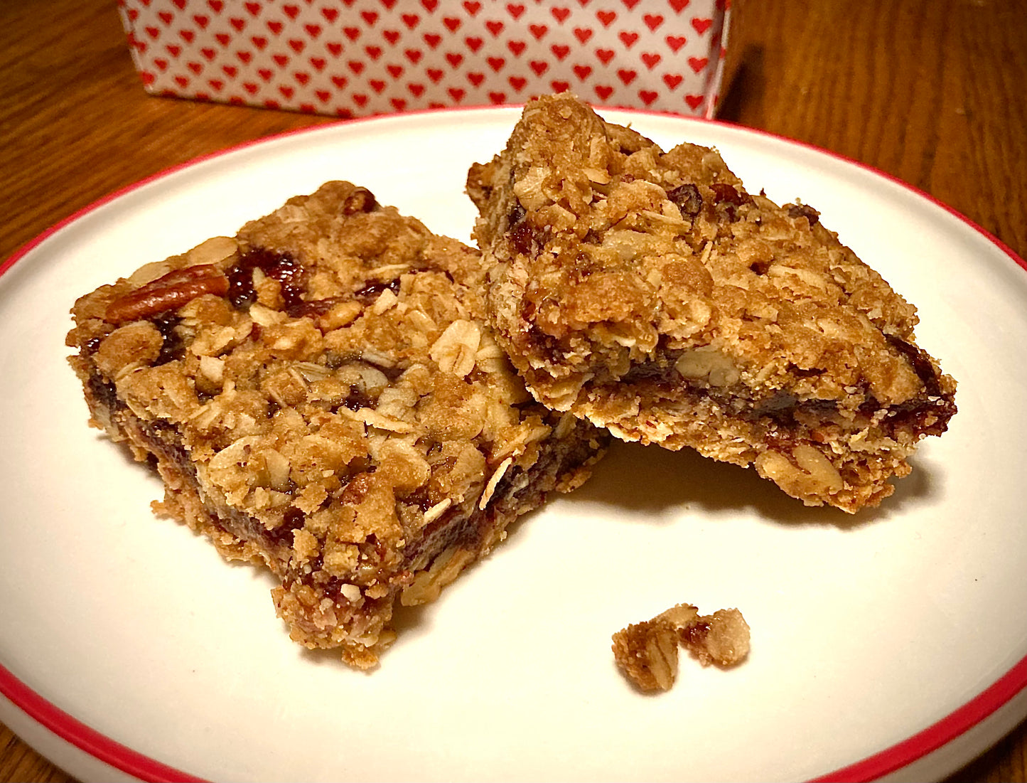 Fruity oat bars (two pack)