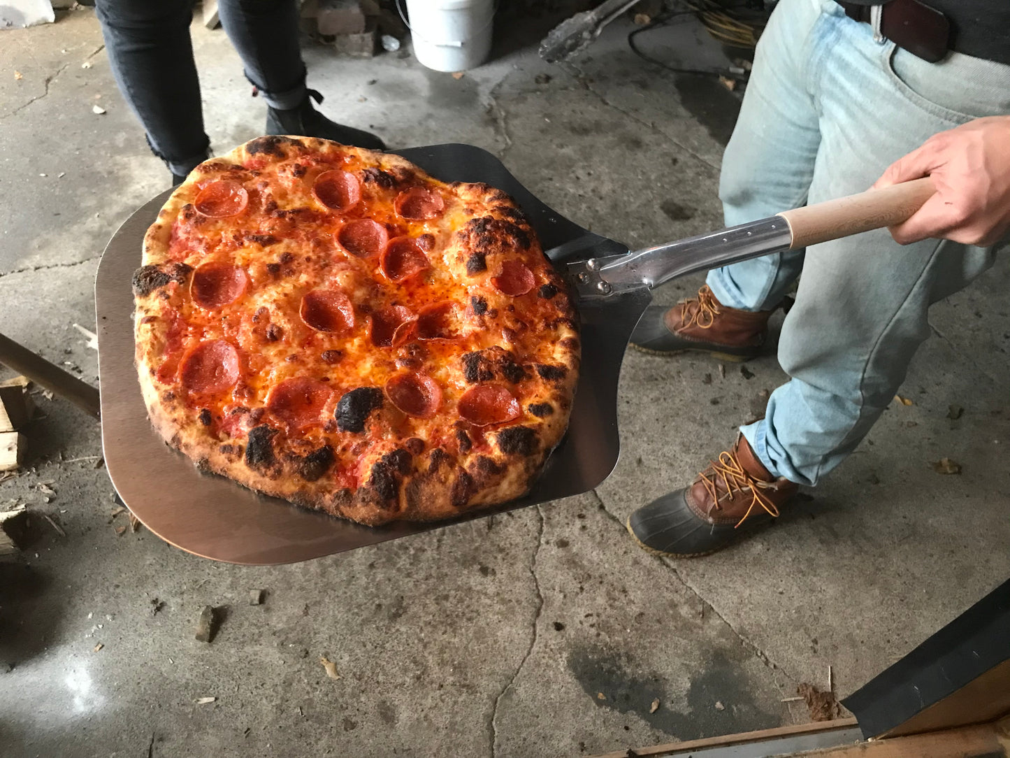 Thursday pizza dough