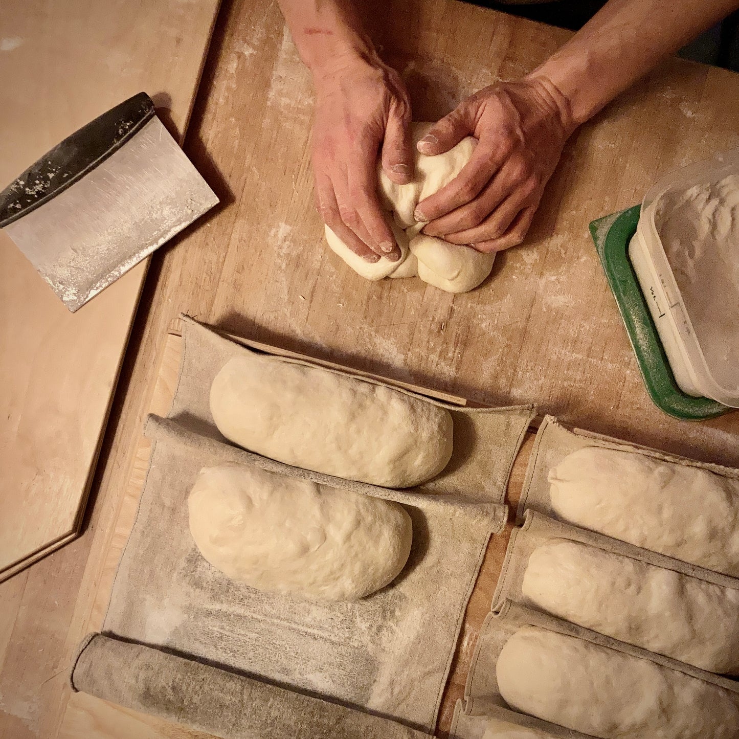 Thursday sourdough