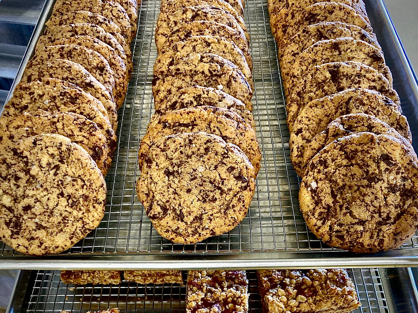 Almond shorties (bake at home, about 6 cookies)