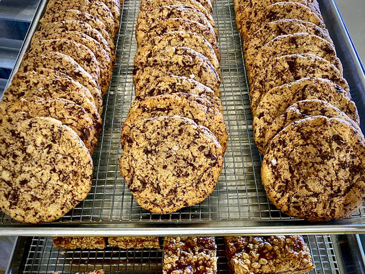 Almond shorties (bake at home, about 6 cookies)