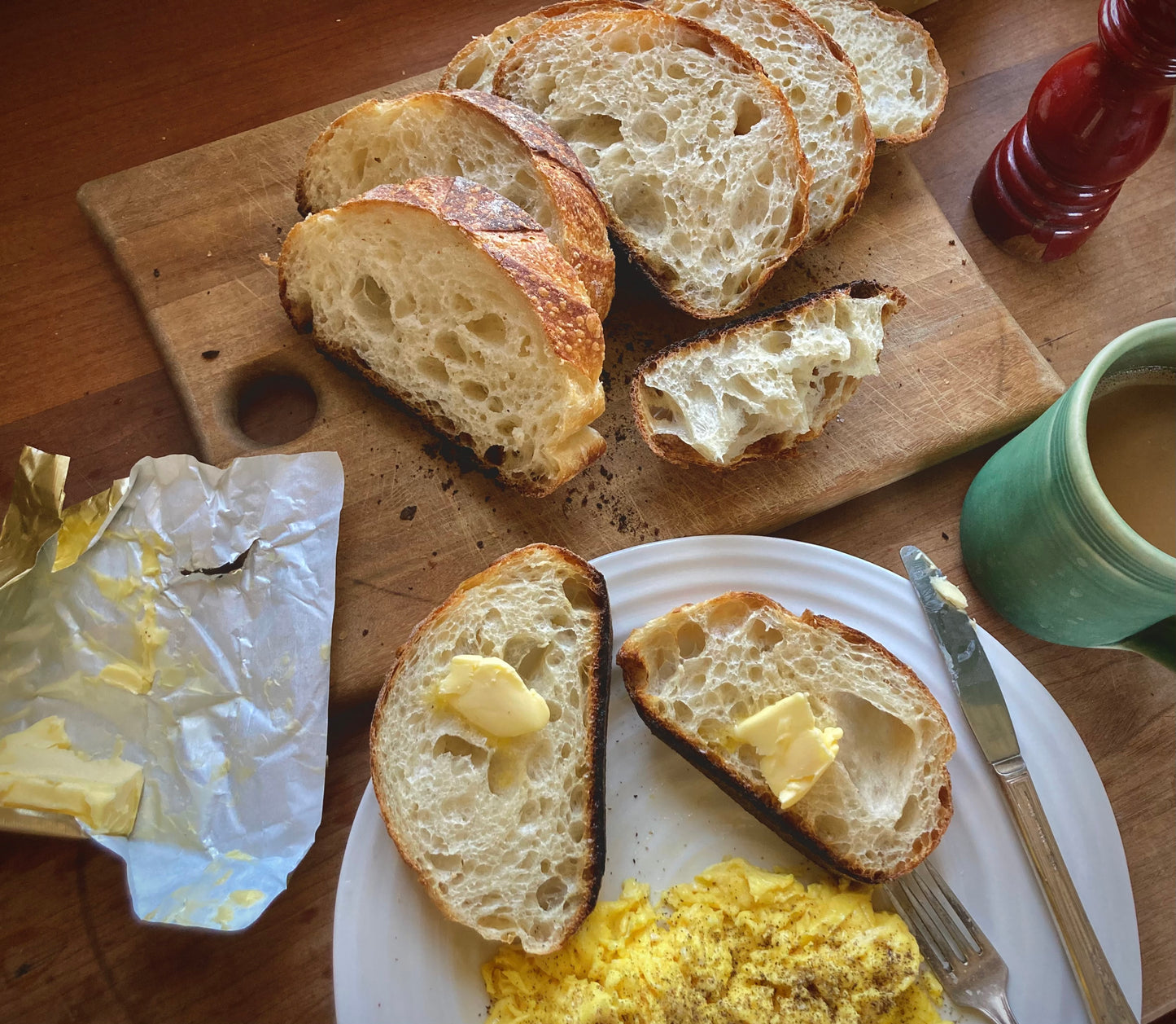 Friday sourdough